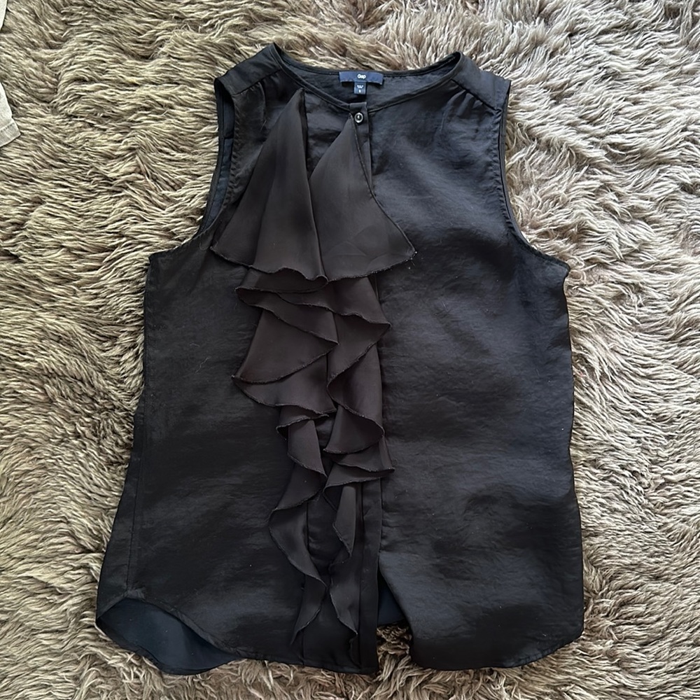 Vintage Gap Ruffle Blouse